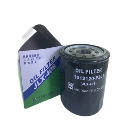 Isozu Pickup 700P FTR 4HK1TCS Filtro olio JLX-406 OE NO. 8-97148270-1 per le prestazioni