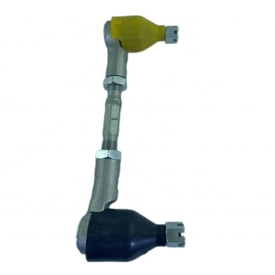 Long Life span Side Tie Rod Assembly per Qingling UCS55 4JB1T in ferro nero e argento