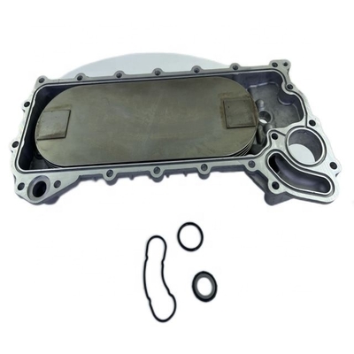 Qingling 700P/FTR/4HK1 140TF Montaggio del radiatore per olio d'argento con compatibilità con il pick-up