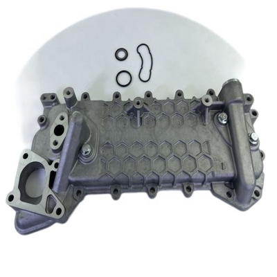 Qingling 700P/FTR/4HK1 140TF Montaggio del radiatore per olio d'argento con compatibilità con il pick-up
