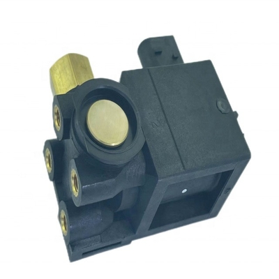 QINGLING ISUZU Car Fitment Valvola solenoide del freno di scarico sinistra per Isuzu Pickup VC46 6UZ1