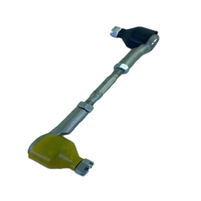 Long Life span Side Tie Rod Assembly per Qingling UCS55 4JB1T in ferro nero e argento