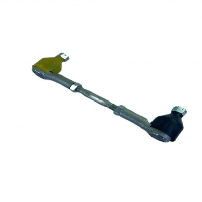 Long Life span Side Tie Rod Assembly per Qingling UCS55 4JB1T in ferro nero e argento