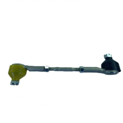 Long Life span Side Tie Rod Assembly per Qingling UCS55 4JB1T in ferro nero e argento