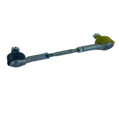 Long Life span Side Tie Rod Assembly per Qingling UCS55 4JB1T in ferro nero e argento
