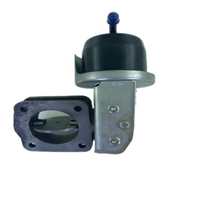 Valvo di frenatura di scarico di ferro 8-98056673-0 per QINGLING ISUZU 700P 4HK1TCS Durable