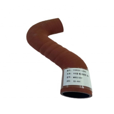Fuoco di supercompressore intercooler per QINGLING ISUZU NKR55/600p 4JB1TC prestazioni superiori
